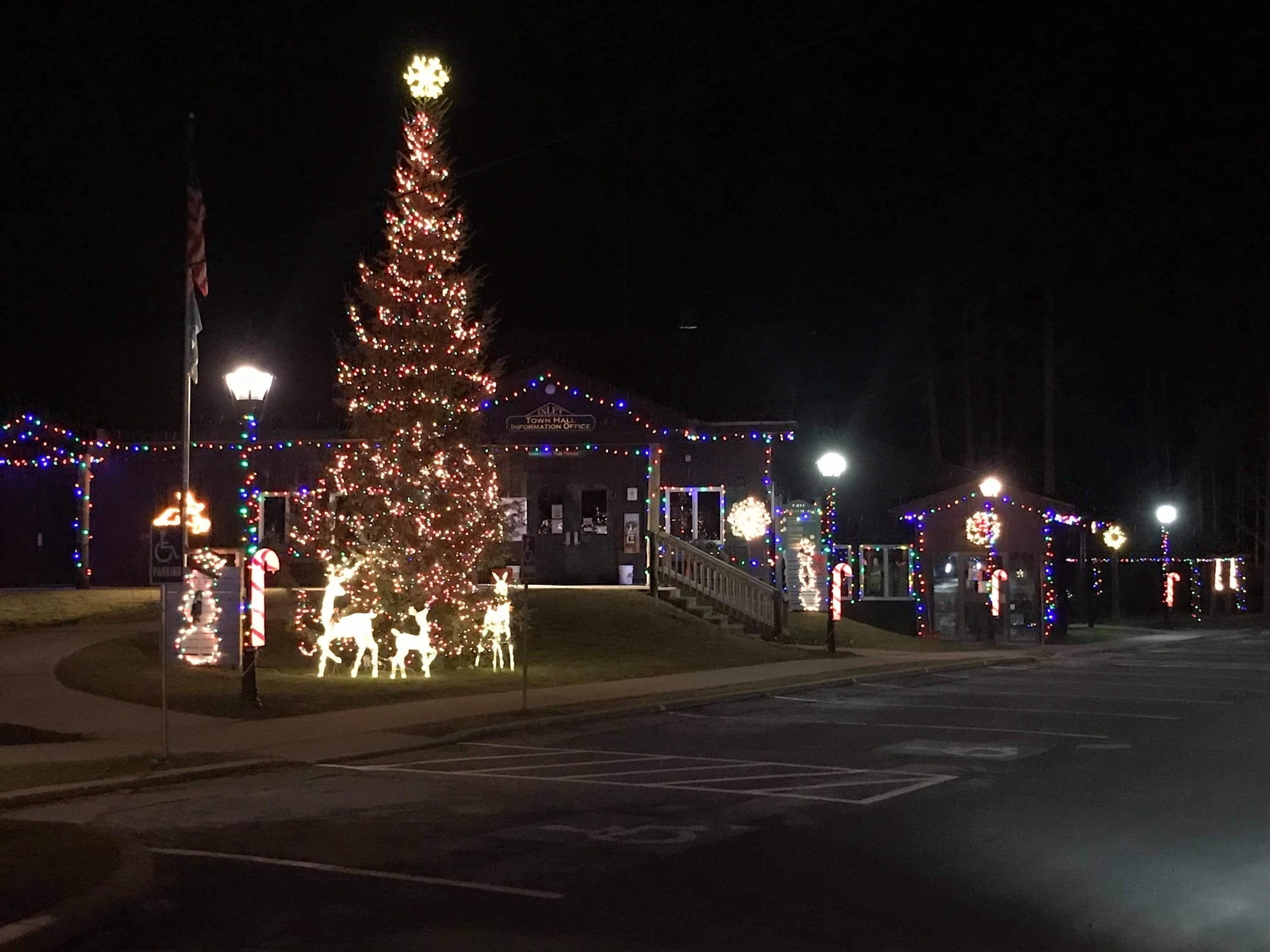 New York kicks off festive season with lighting of tree