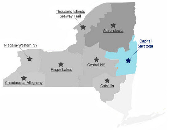 Discover Upstate Ny Map