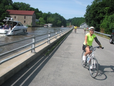 cycle the erie canal 2019