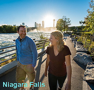 Niagara Falls State Park Walking Trails