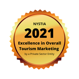NYSTIA - 2021 Excellence in Overall Tourism Marketing