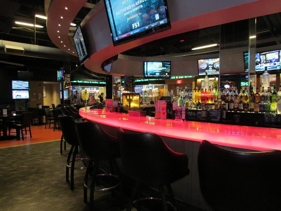 34 Rush Restaurant - Sports Bar  Batavia Downs Gaming & Hotel, NY