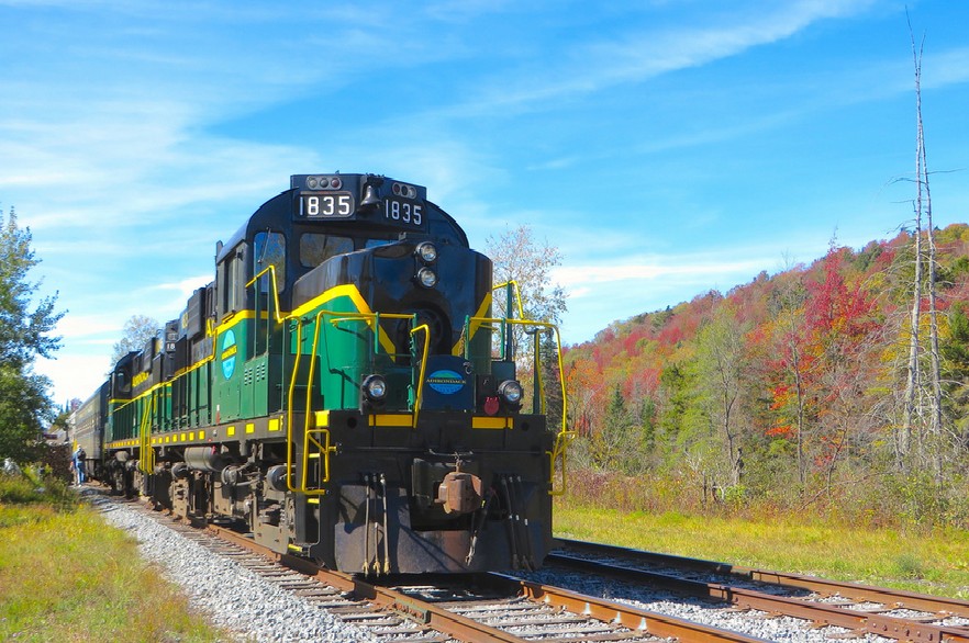 Adirondack Railroad  Scenic Train Rides in New York