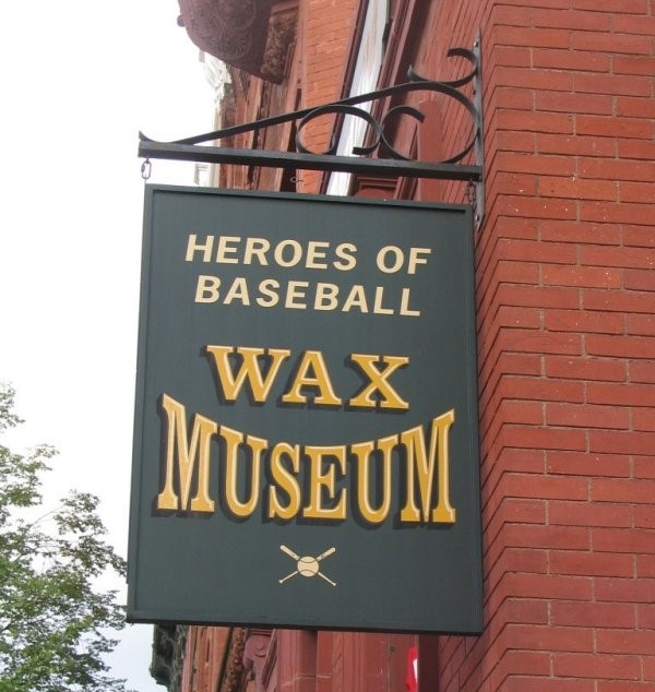 Heroes of Baseball Wax Museum - Attractions - Baseball Life