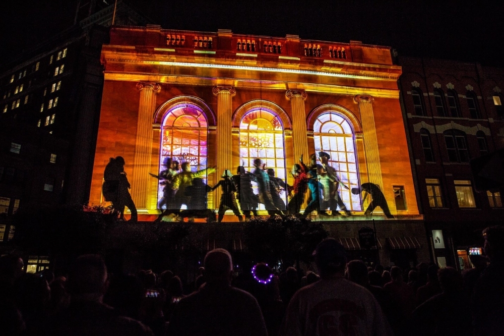 LUMA - America's Premier Projection Arts Festival