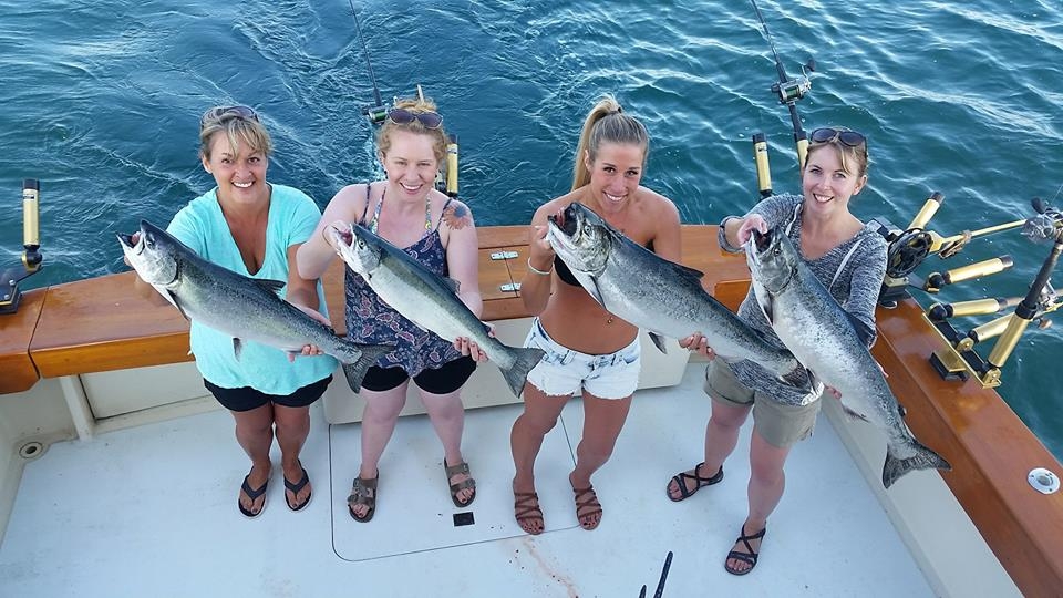 K & G Sport Fishing on Lake Ontario