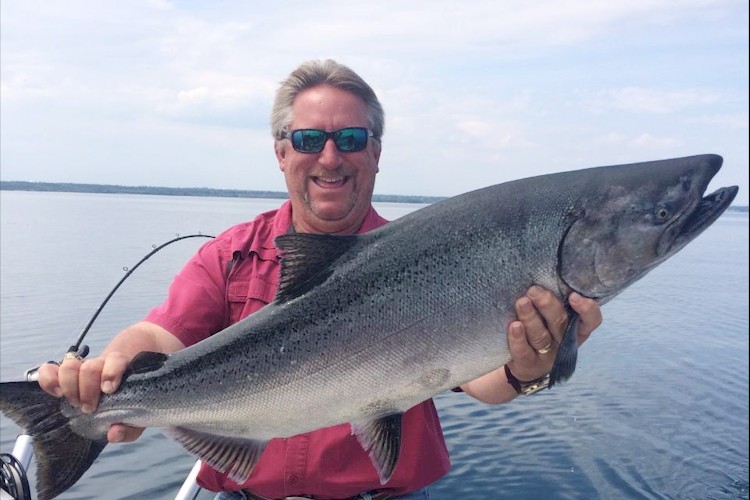 K & G Sport Fishing on Lake Ontario