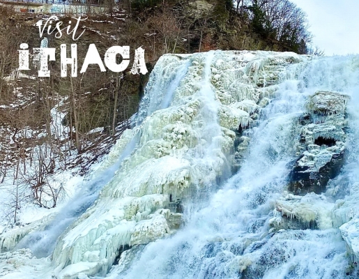Ithaca’s Many Gorgeous Waterfalls Captivate Year ’round