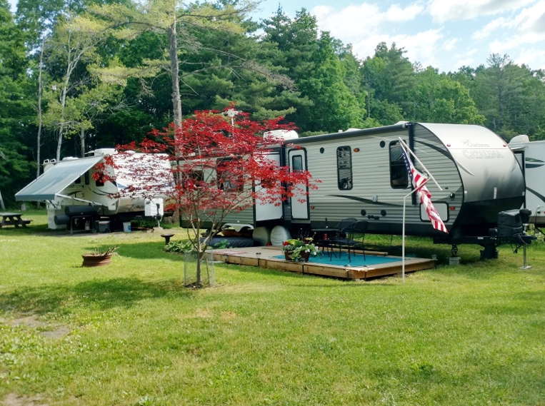 Back-Achers Campsite