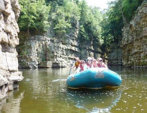 Ausable Chasm