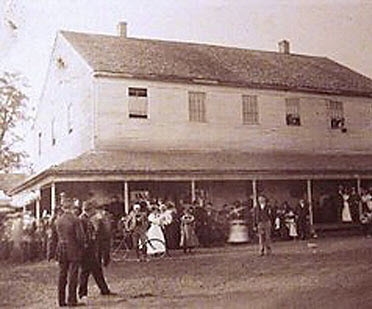 1816 Farmington Quaker Meetinghouse
