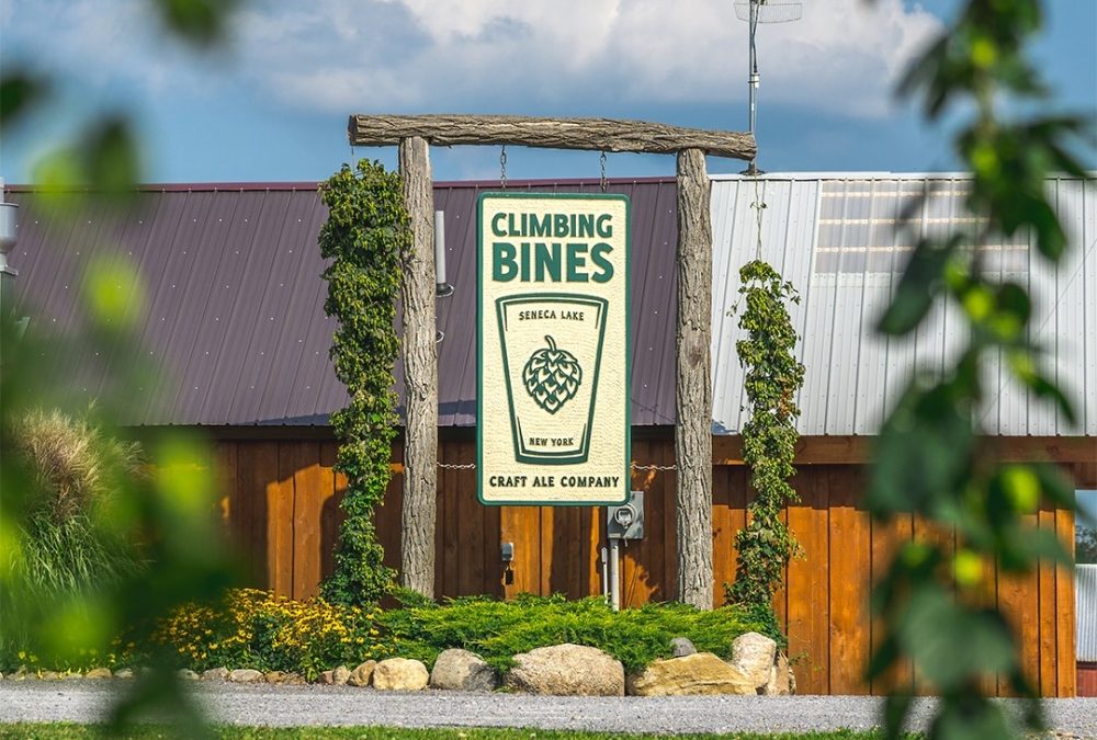 Climbing Bines Hop Farm & Brewery