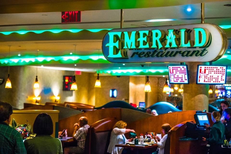 Emerald Restaurant at Turning Stone