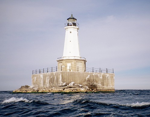 East Charity Shoal Lighthouse
