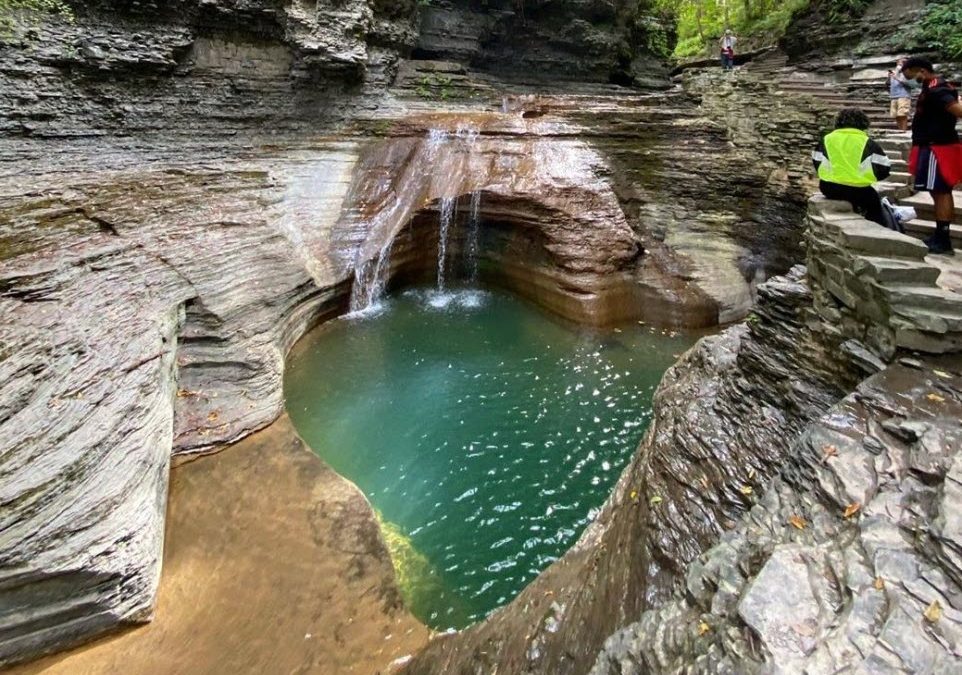Buttermilk Falls State Park