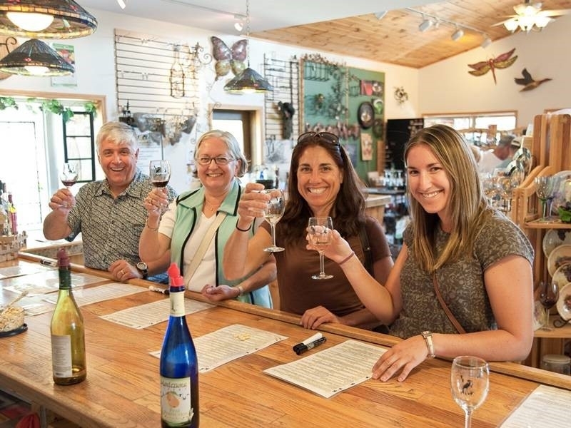 The Cayuga Wine Trail