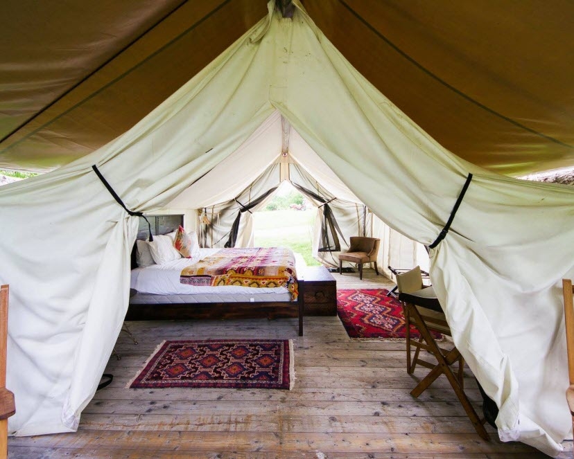 Firelight Camps in Ithaca