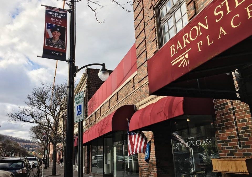 The Gaffer District in Corning NY