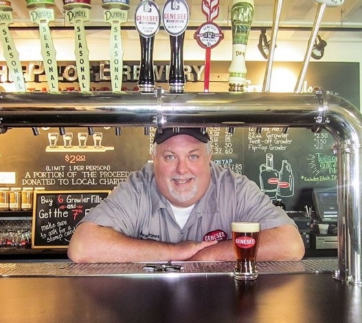 Genesee Brew House at the Genesee Brewing Company