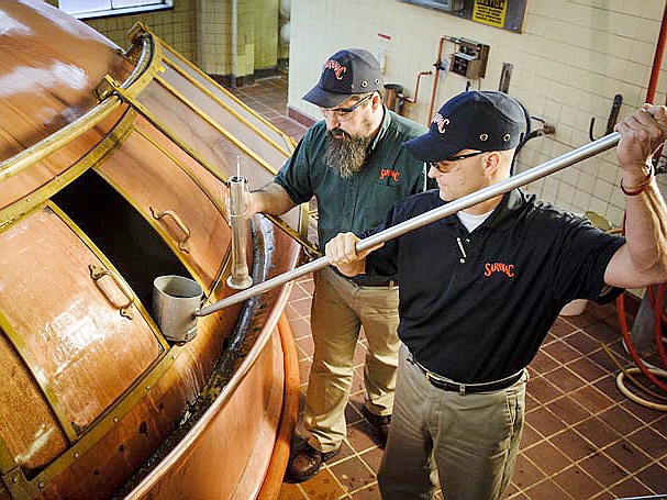 Taste Award-winning Brews at F.X. Matt Brewing Co. / Saranac