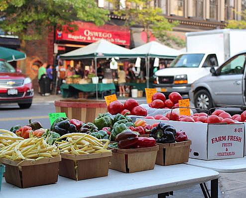 Oswego-Fulton Farmers’ Market