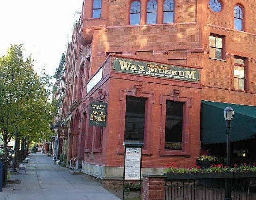Heroes of Baseball Wax Museum