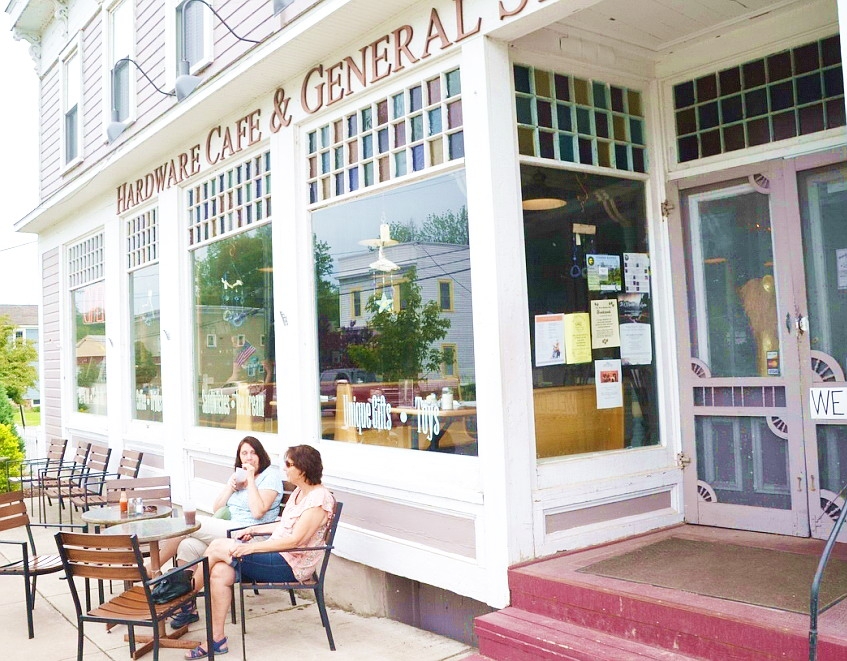 Hardware Cafe and Store