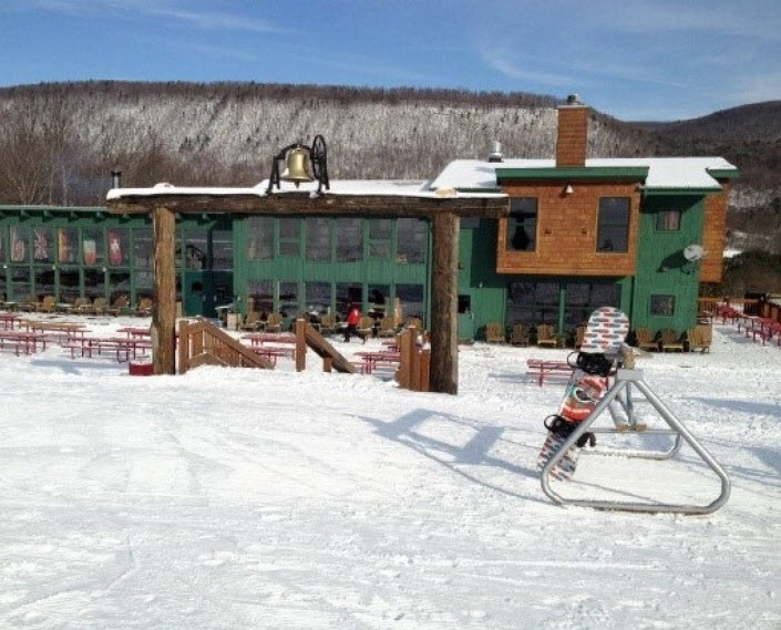 Hunt Hollow – Skiing