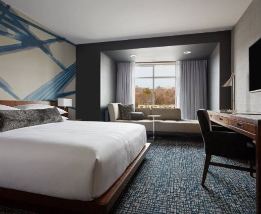 Ithaca Marriott Downtown on the Commons