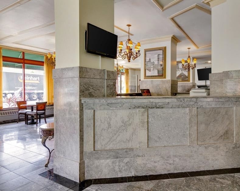 Jefferson Clinton Best Western Syracuse Downtown Hotel and Suites