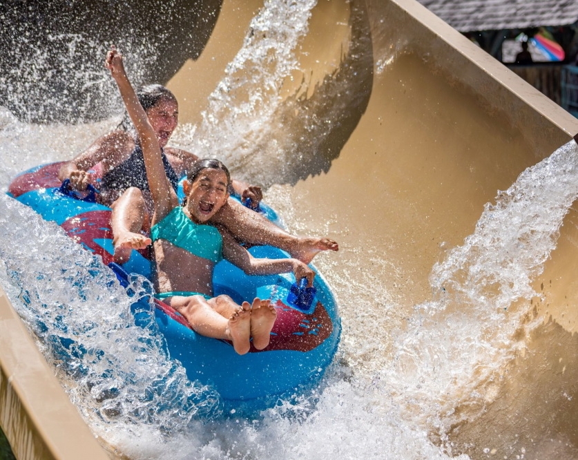 Splash at Enchanted Forest