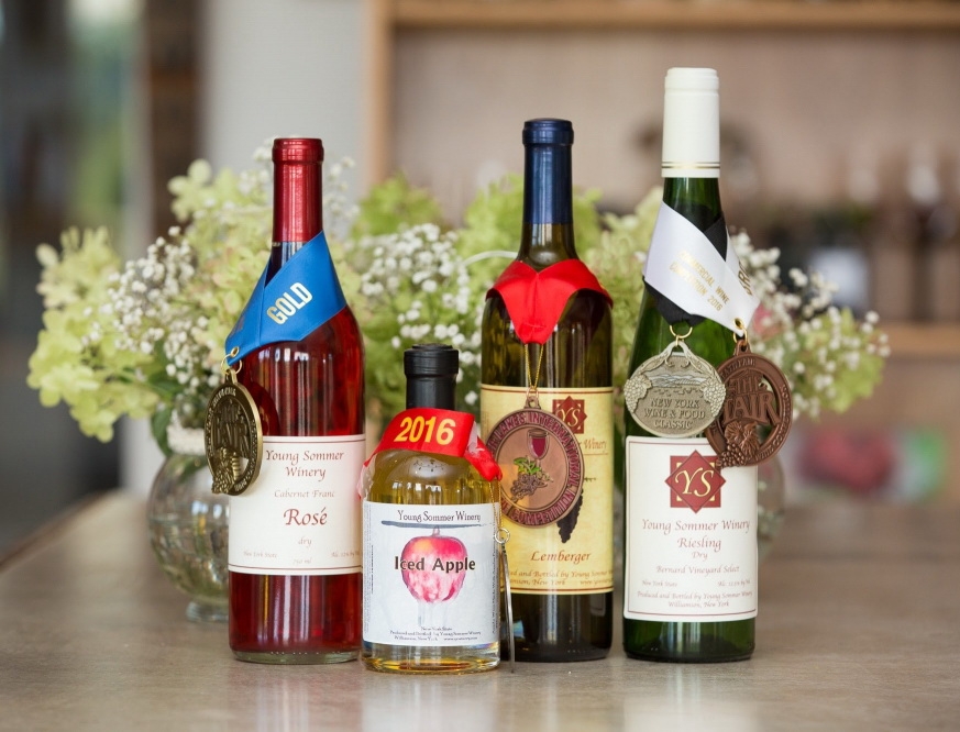 Visit Lake Ontario Wine Trail