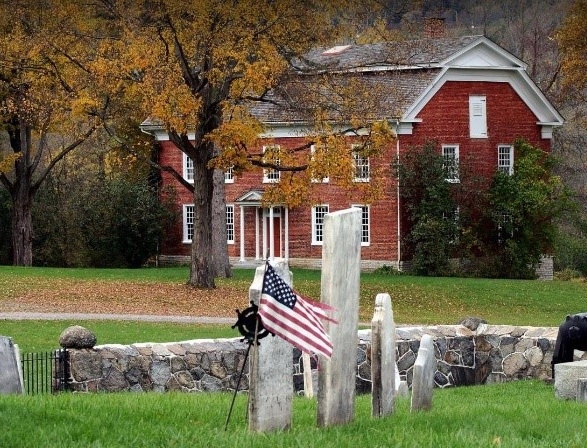 Little Falls, in the Mohawk Valley