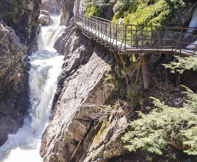 High Falls Gorge