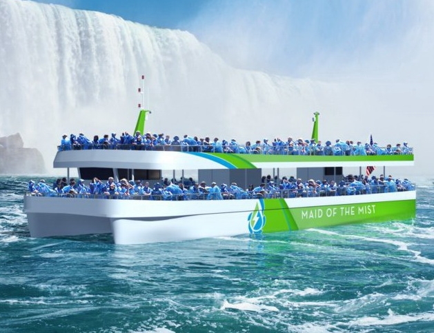 Maid of the Mist Boat Tour