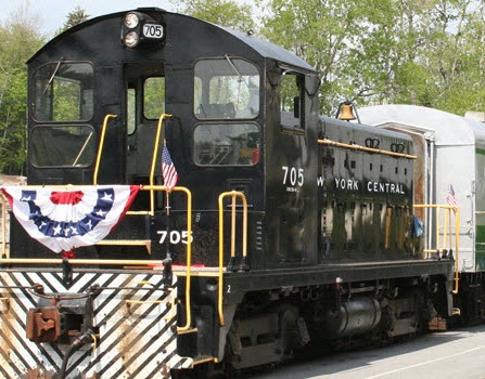 Adirondack Scenic Rail Road