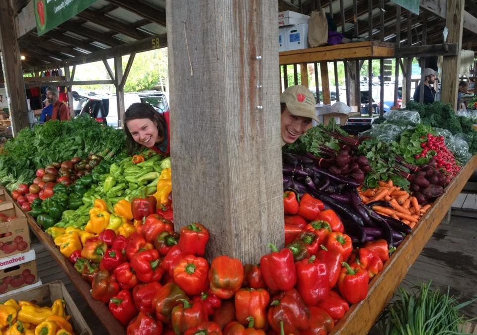 Ithaca Farmer’s Market