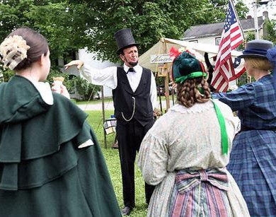 Peterboro – home of the Abolitionist movement