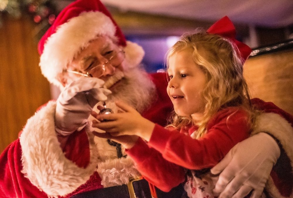 Polar Express Train Rides
