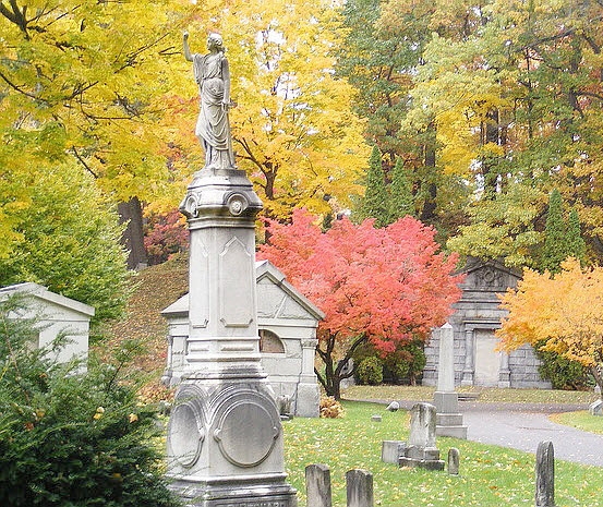 Mount Hope Cemetery, Rochester