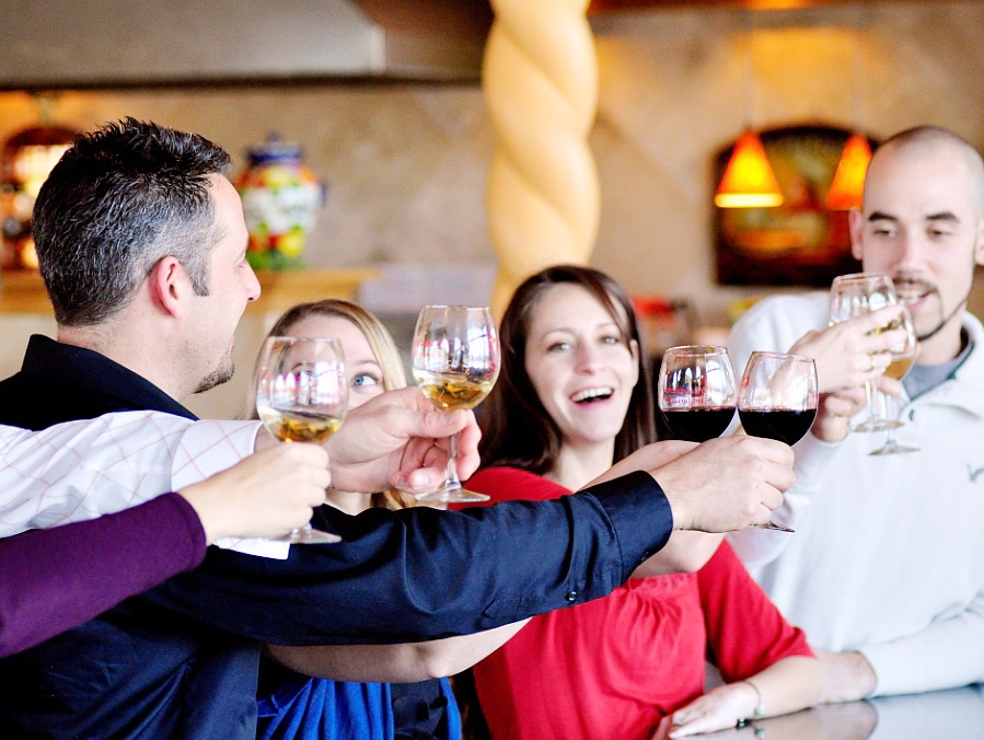Wine Tasting on the Seneca Lake Wine Trail