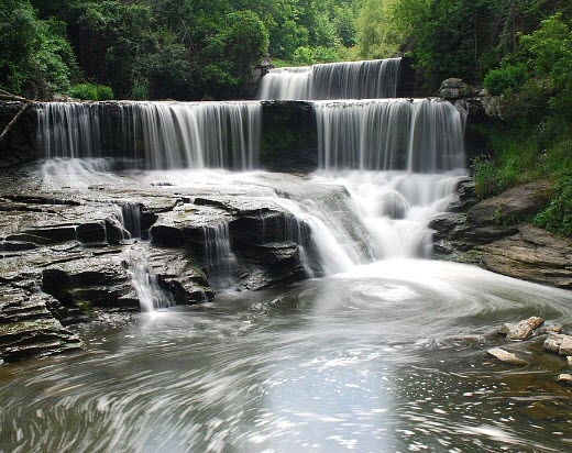 Seneca Mills Falls