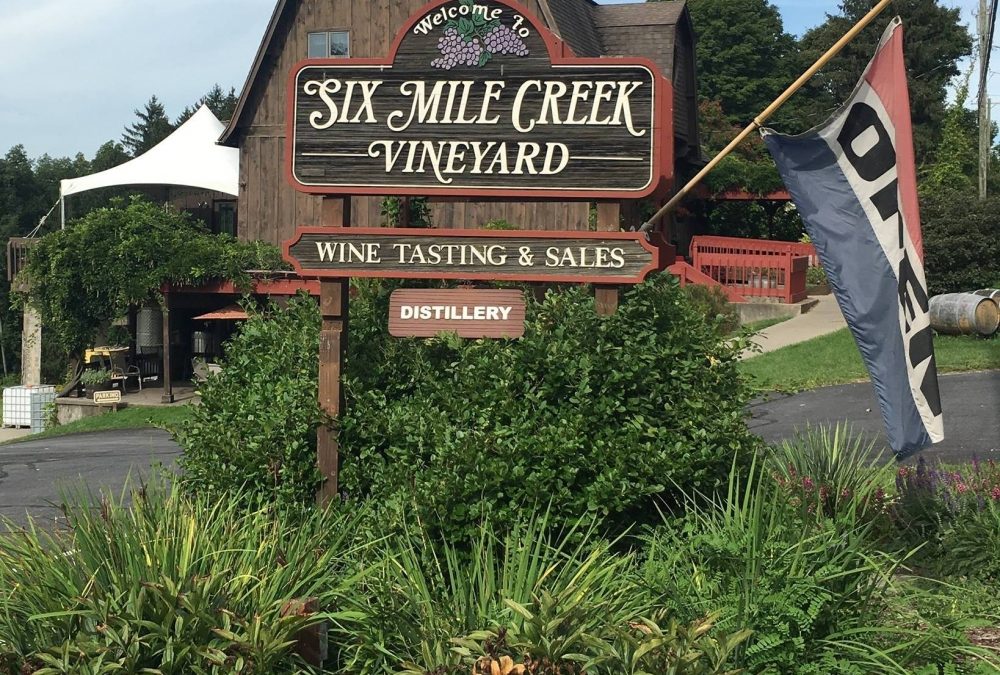 Six Mile Creek Vineyard