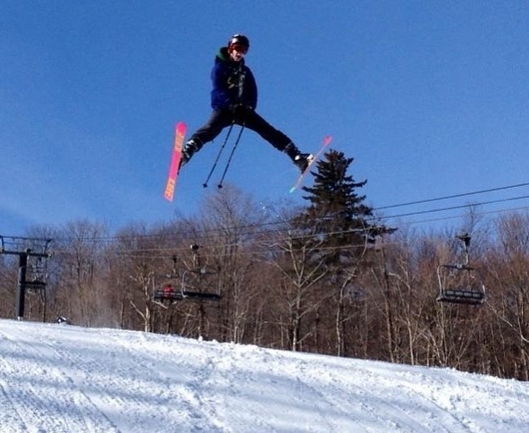 Ski Song Mountain