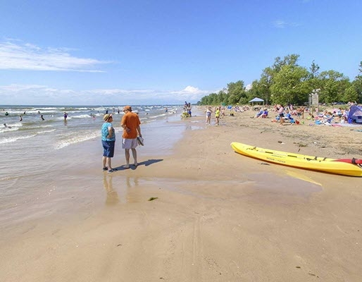 Enjoy Southwick Beach
