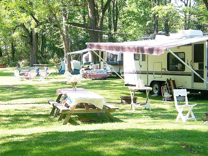 Spruce Row Campsite