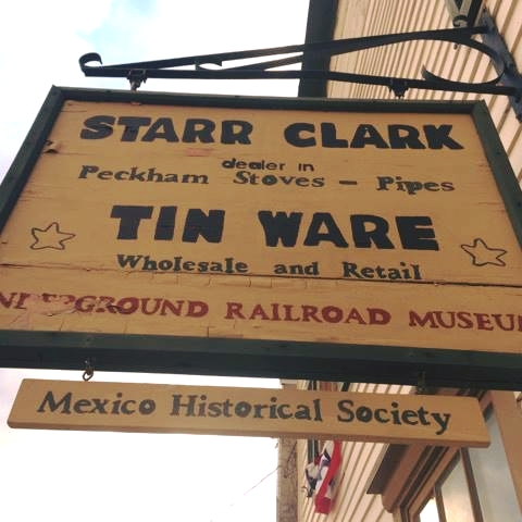 Starr Clark Tin Shop and Underground Railroad Museum