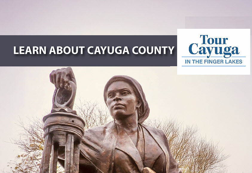 Cayuga County-Where Beauty, History and Fun Beckon